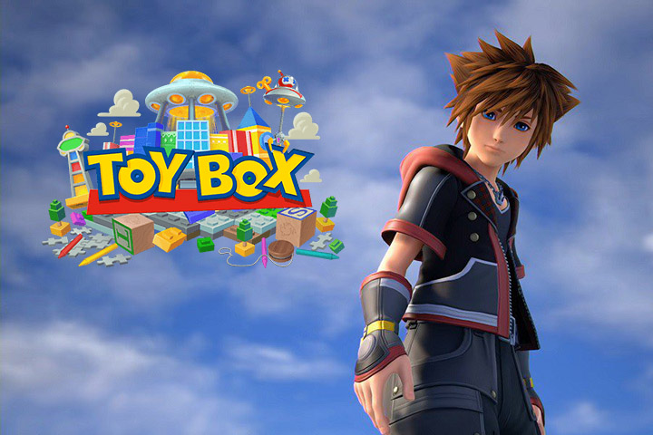 Kingdom Hearts 3 : Le Coffre à jouets - Emplacement des Emblèmes Fétiches